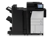 HP Enterprise flow M880z MFP A2W75A With Finisher - Brand New