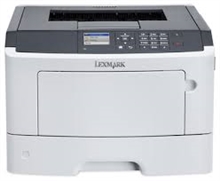 Lexmark MS510DN Laser Printer Refurbished