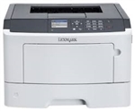 Lexmark MS610DN Laser Printer Refurbished