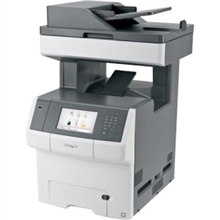 Lexmark XS748DE MFP Laser Printer Refurbished 34T5123