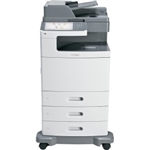 Lexmark XS798DTE Laser MFP Printer Refurbished 47B1001